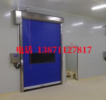 周宁拉链密封快速卷帘门